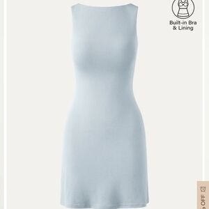 Pink Sleeveless Dress